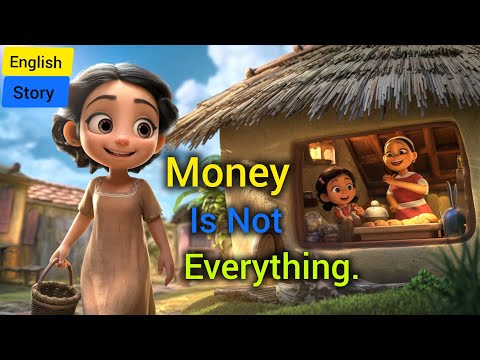 Happiness Money Can’t Buy | Inspirational Story | Moral Story | English Story