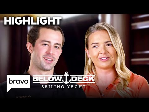 Chef Cloyce Martin Likes Daisy Kelliher's "Intensity" | Below Deck Sailing Yacht (S5 E10) | Bravo