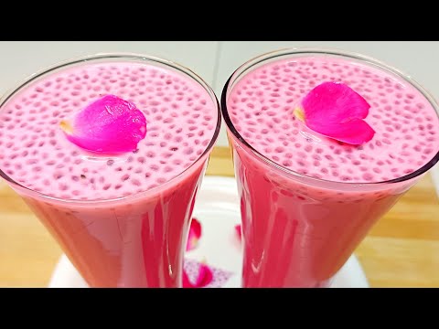 அடிக்கிற வெயிலுக்கு ஜில்லுன்னு 15 நிமிடத்தில்👌 ட்ரிங்க் ரெடி | Summer Drink #summerdrink #shorts