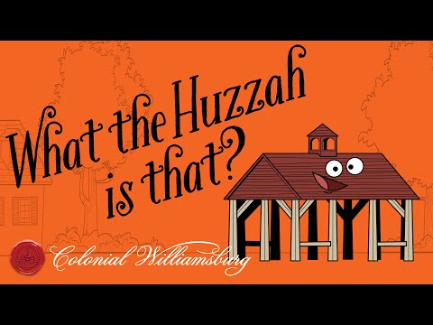 What the Huzzah is that? - Market House