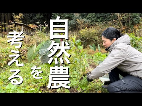 新時代【自然農】のあり方とは　Japan countryside vlog