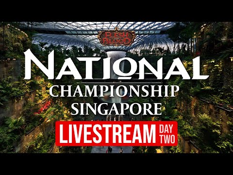 Singapore Nationals Day 2  |  CC