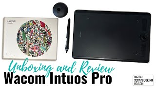 Unboxing the ultimate Wacom tablet for left-handers!