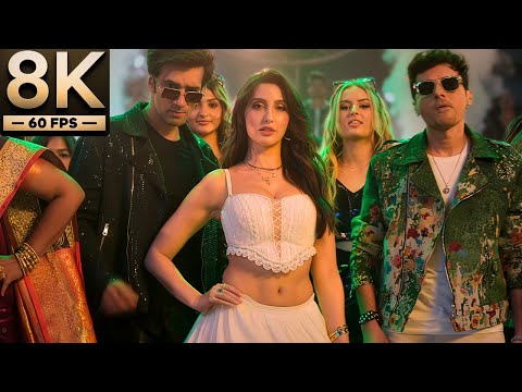 8K Remastered - Baby Bring It On | Nora Fatehi, Divyenndu | Madgaon Express