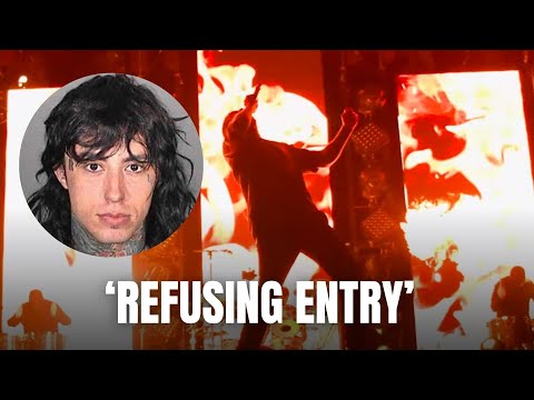 Why Did The U.K. Ban Ronnie Radke on Falling In Reverse Tour?