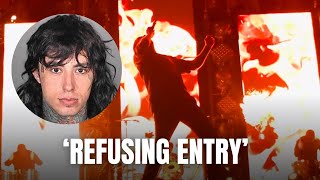 Why Did The U.K. Ban Ronnie Radke on Falling In Reverse Tour?