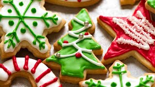 Christmas Cookies! (Cut out sugar cookies)