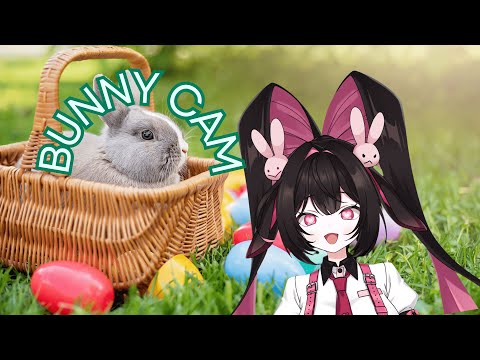 PET CAM!! EASTER SPECIAL] HAPPY EASTER LOOK AT MY BUNNIES!🐰💞🐰  [V&U | GEN 5]