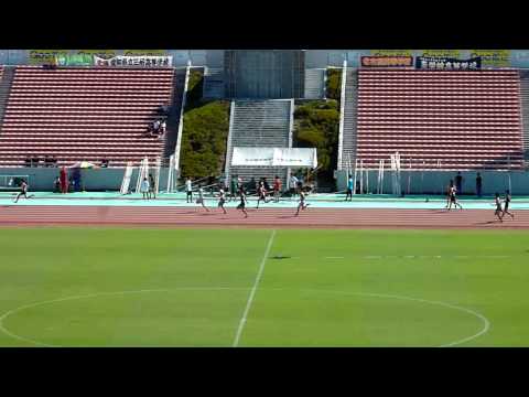 20130928 愛知県大会 4x100m予選