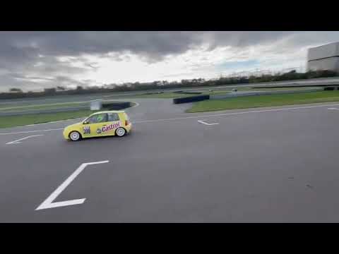 The Yellow One- VW LUPO GTI CUP at Cirquit Meppen