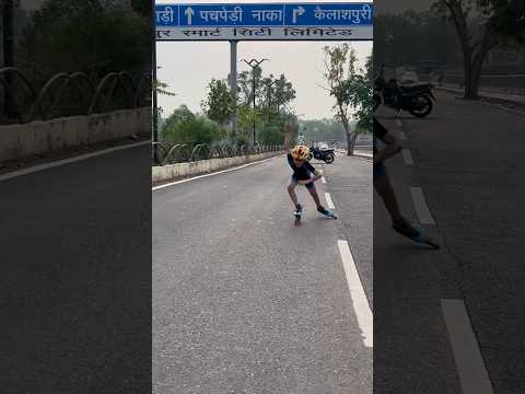 Speed skating starting practice #tranding #inshort #vairal #skating #inlineskating #balurghat #