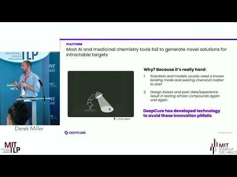 2024 MIT Health Science Forum: Lightning Talk - DeepCure