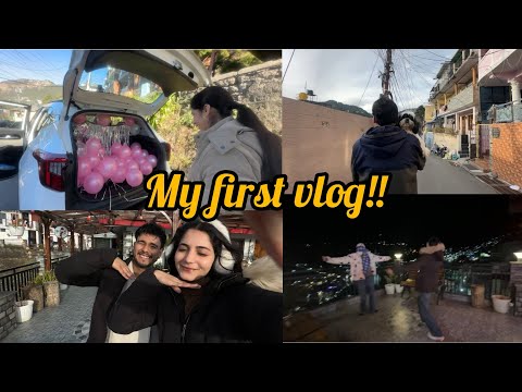 My first Vlog | Nainital Trip | Khyati Sahdev |