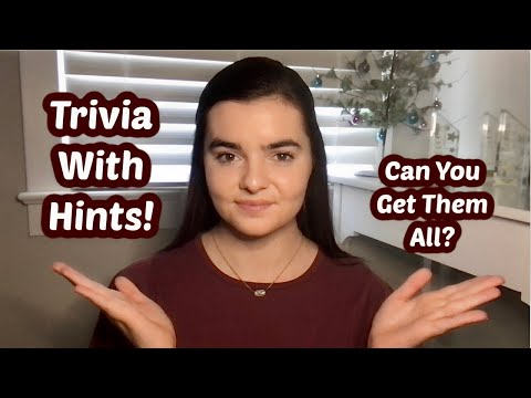 ASMR 100 Trivia Questions By Color! | Things That are Black, White, Gold, Silver, or Brown