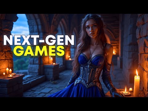 Top 10 Must-Play NEXT-GEN Games COMING 2025