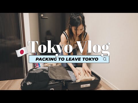 Goodbye Tokyo ~ Packing our bags | Living in Japan 🇯🇵