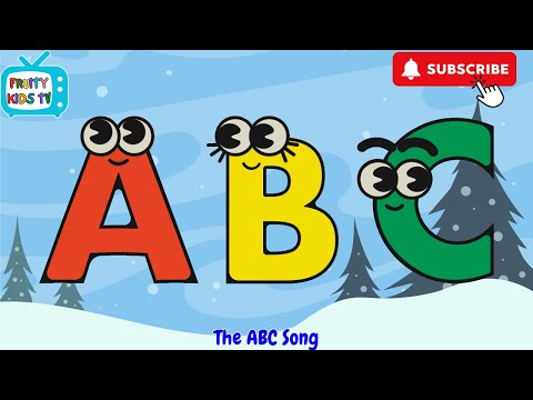 ABC Nursery Rhymes for Toddlers :  Fun & Easy Alphabet Song for Babies | ABC Song for kids!!