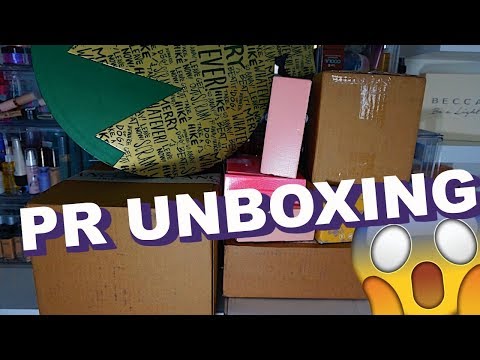 Pr Unboxing/Haul Ft Too Faced,PUR,Scentbird,Mac & More!!!!!