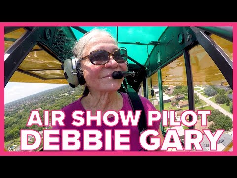 Meet Trailblazing Air Show Pilot, Debbie Gary