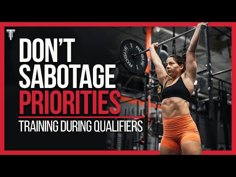 Optimizing CrossFit Training DURING a Qualifier | EP. 182