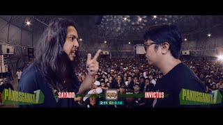 FlipTop - Sayadd vs Invictus @ Isabuhay 2023