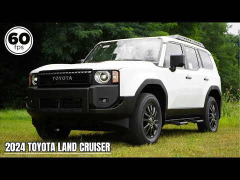 2024 Toyota Land Cruiser Review | The Off-Road Legend is Back!