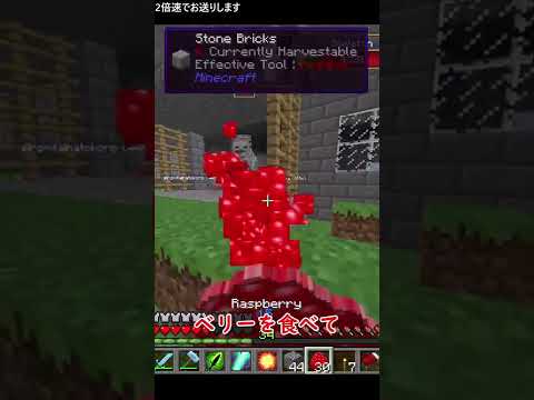 謎のダンジョン攻略１　マインクラフト