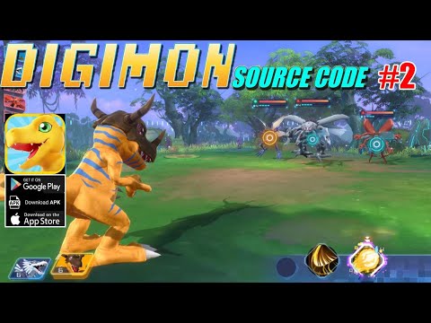 Digimon: Source Code - Gameplay Part 2 Android iOS