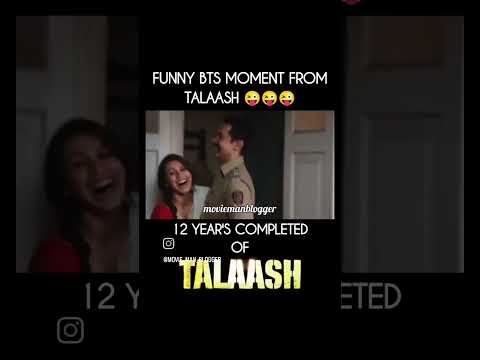 Talaash movie bts l #youtubeshorts #bollywood #love #shorts #songs #tseries #bts