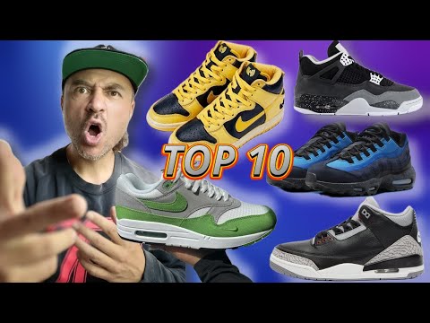 TOP 10 Retro Sneakers of 2024!