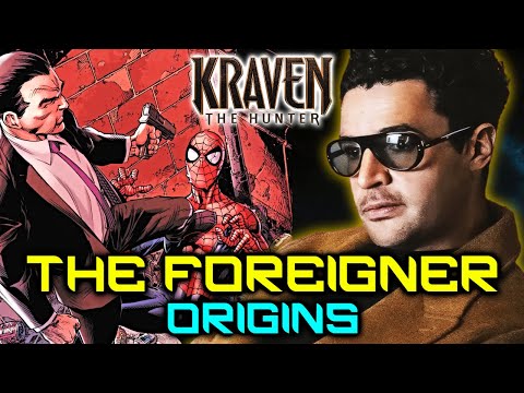 The Foreigner Origins - One Of The Most Dangerous Assassin In Entire Marvel Universe - Kraven Movie