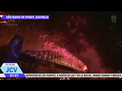 Año Nuevo Australia || Noticias con Juan Carlos Valerio trimmed