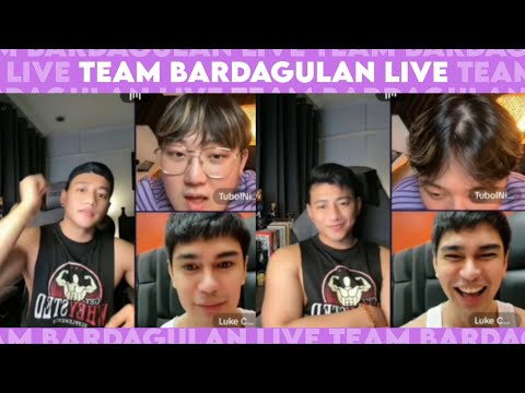 VRIX GALLANO, JINHO BAE & LUKE CONDE | TEAM BARDAGULAN LIVE