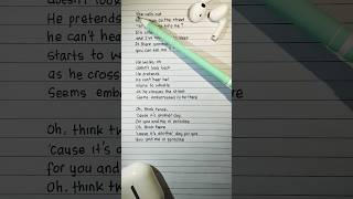 Let's sing and learn English : Another Day in Paradise (Verse 1, Chorus) | By : Phil Collins #shorts