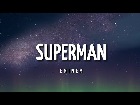 Eminem - Superman (Lyrics) #music #lyrics #hitsongs #eminem #supermaneminem