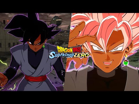 Dragon Ball Sparking Zero - Black Goku Black Mod Gameplay