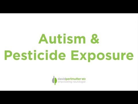 Autism Spectrum Disorder and Pesticide Exposure