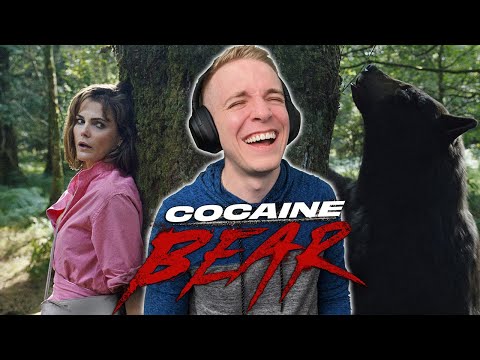 Cocaine Bear (2023) | Reaction | First Time Watching!