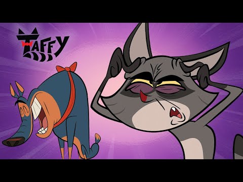 Taffy loves TV so much | Taffy - Clips in English