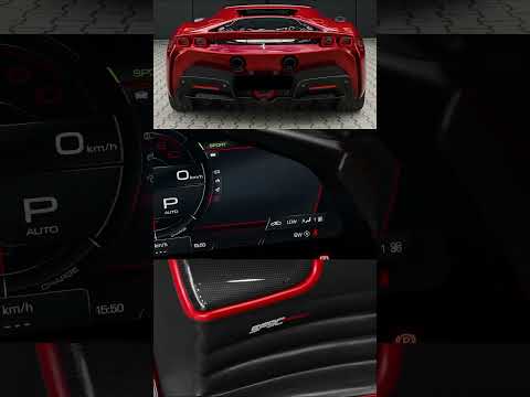 2024 FERRARI SF90 STRADALE Is JAW-DROPPING! 😱🔥 #Ferrari #luxurycars #4k #carwow #shorts