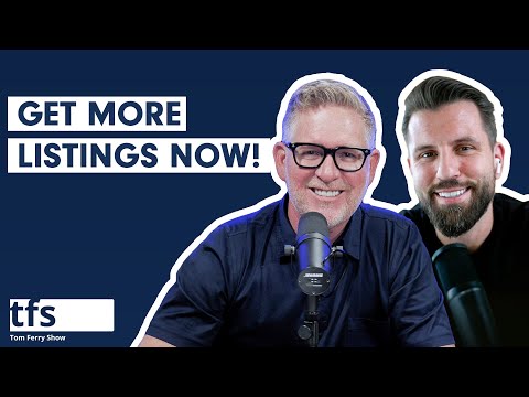 Low-Cost Strategies to Win Listings | The Tom Ferry Show