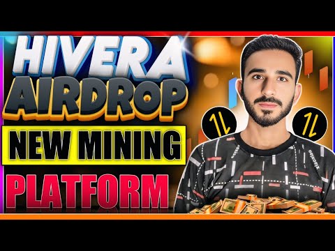 Hivera Airdrop Free Mining | Hivera Telegram Free real mining App | Telegram Airdrop Hivera Free App