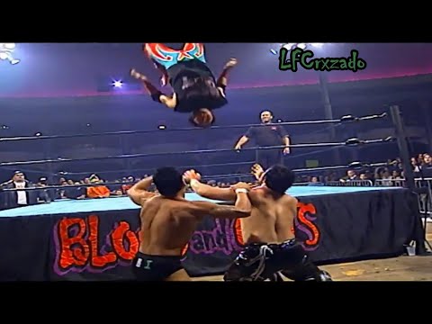 Super Crazy's Asai Moonsault Compilation