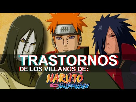 PSICÓLOGO ANALIZA VILLANOS DE NARUTO | Naruto Shippuden | Manga y Anime | Netflix