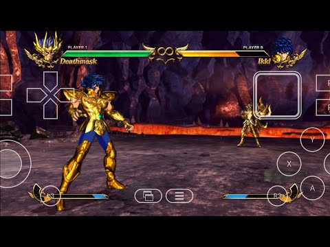 Saint Seiya Soldier Soul [WINLATOR 8.0 PC Emulator Android]