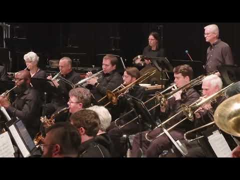 Triangle Wind Ensemble - Sacred Spaces - John Mackey