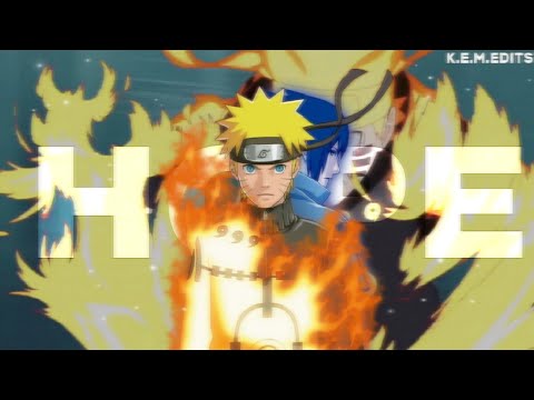 Naruto vs Sasuke - {AMV/ASMV} || ( Rivals ) | Hope