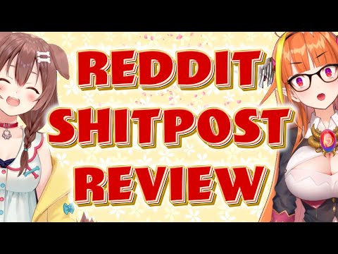 REDDIT SHITPOST REVIEW with our dear doggo!