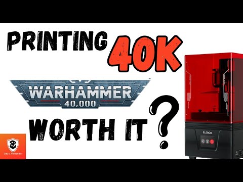 Is 3D Printing 40k Worth It ?