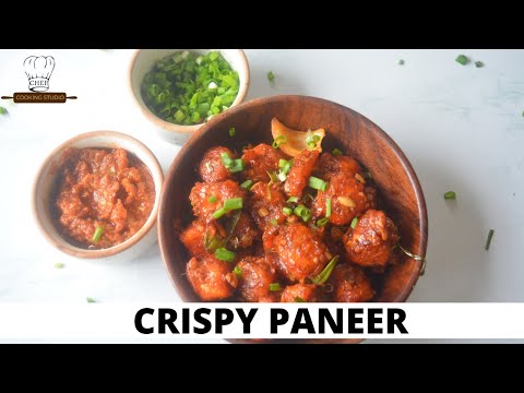 Crispy Paneer | Paneer Crispy Recipe | Oriental Starters |